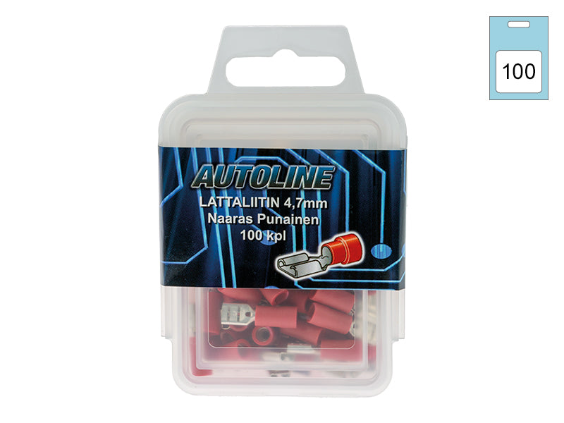 LIITINBLISTER (100KPL) PUN 4,7 N.