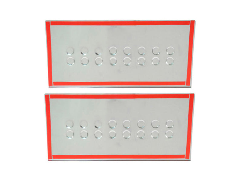 OVEN KYNNYSSUOJA 2 PCS. S.STEEL