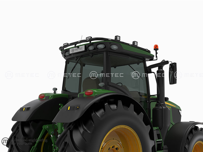 METEC JOHN DEERE KATTORAUTA MUSTA