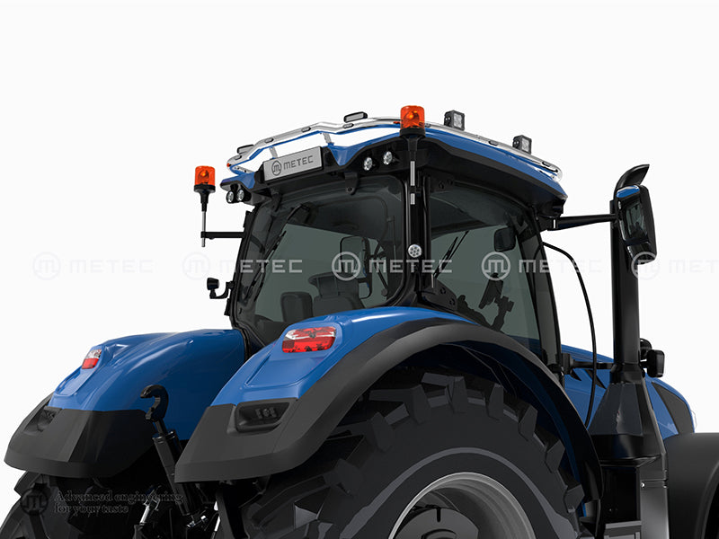 METEC NEW HOLLAND KATTORAUTA