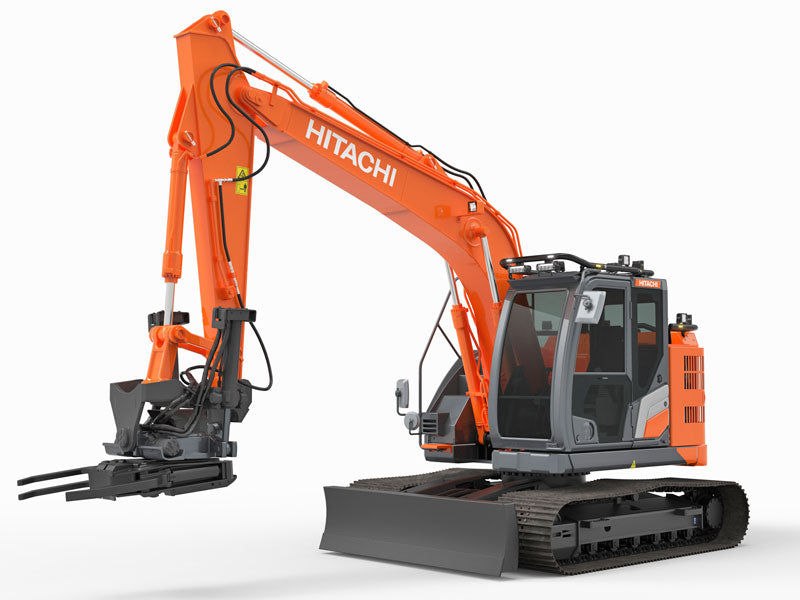 METEC HITACHI KATTORAUTA MUSTA