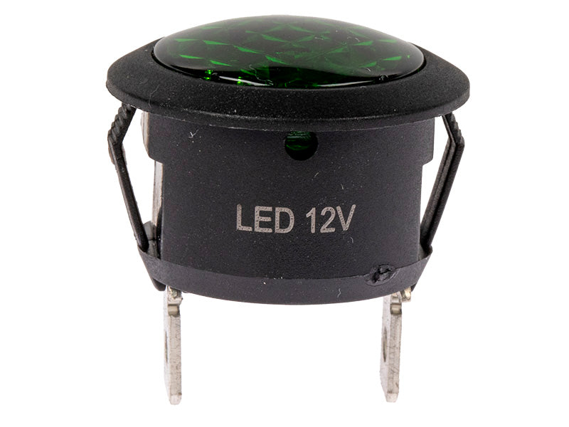 C-PWR LED-MERKKIVALO VIHREÄ 12V