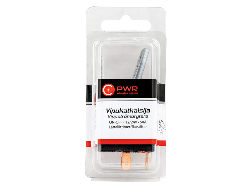 C-PWR VIPUKATKAISIJA ON-OFF 12V 50A 12MM AS.REIKÄ