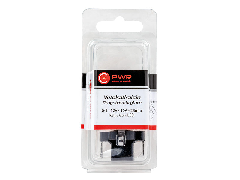 C-PWR VETOKATK 28MM 0-1 LED KEL