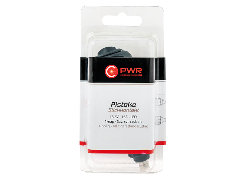 C-PWR PISTOKE 1-NAP./TUP SYT + KATK LED VALOLLA
