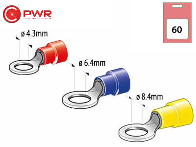 C-PWR LENKKILIITTIMET YHT.60 KPL