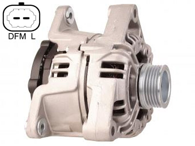 LATURI 100A OPEL 28-5572