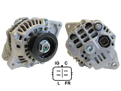 LATURI 28-4888 HONDA JAZZ 02-08