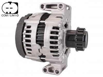 LATURI 28-6570 150A VOLVO 3,0 T6, 3,2 L6 06-