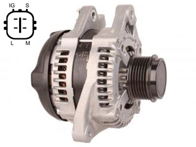 LATURI 28-6522 100A AURIS,YARIS 1,33 09-