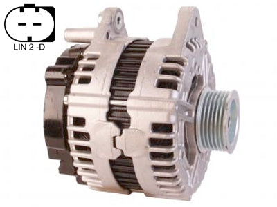 LATURI 28-5898 180A AUDI A4,A6,Q7 2,7-3,0TDI 08-