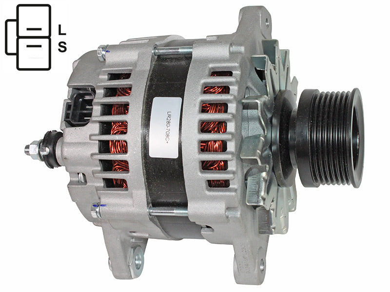LATURI 24V 80A ISUZU