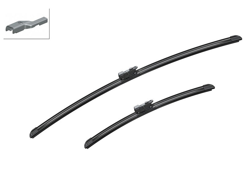 PYYHKIJÄNSULKASARJA BOSCH AEROTWIN 65CM+40CM A538S