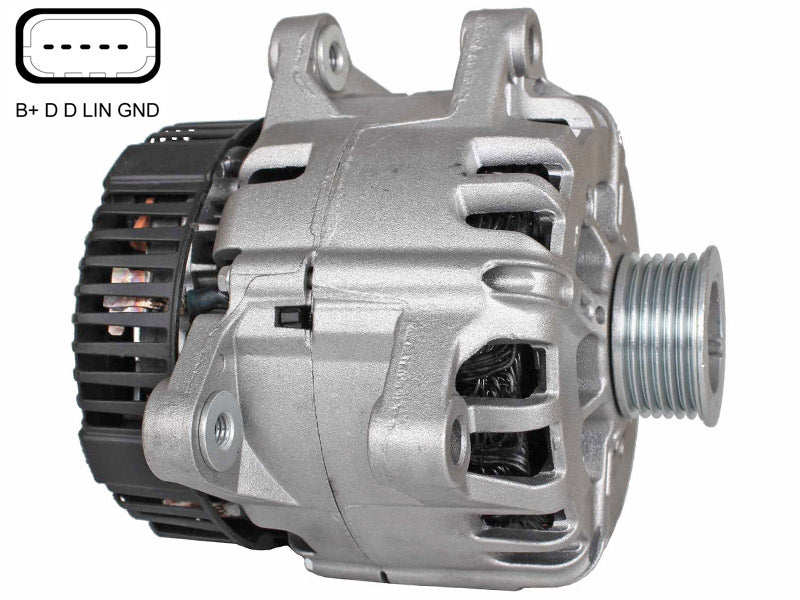 LATURI-STARTTI 24-0006 PSA 2,0 HDI