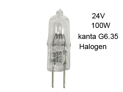 POLTTIMO MINIHALOGEN 24V 100W G6,35