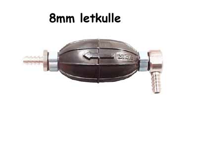 KUMINEN KÄSIPUMPPU 8X8 SUORA/90-AST *