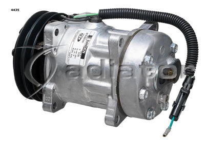 AC KOMPRESSORI 24V SD7H15 132MM A2