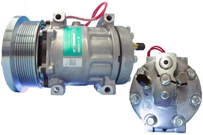 AC KOMPRESSORI 24V SD7H15 CAT PV8 133MM KANSI KG
