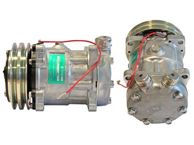 AC KOMPRESSORI 12V SD7H15 134MM 2-URA PÄÄTY CB