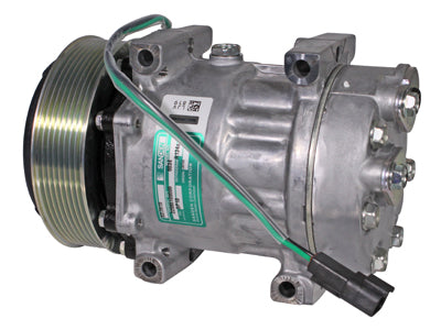 AC KOMPRESSORI ORIG SANDEN 132MMPV8 VOLVO 2-JOHTOINEN