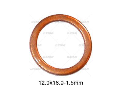 KUPARITIIVISTE 12X16X1,5MM
