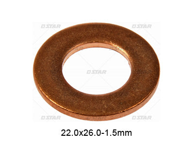 KUPARITIIVISTE 22X26X1,5MM