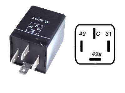 VILKKURELE 12V 4-N. C-31-