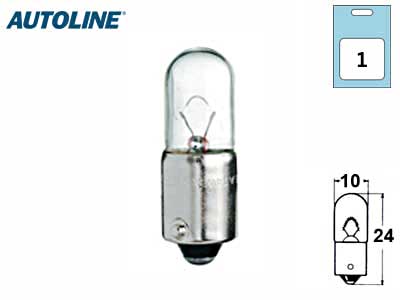 POLTTIMO 6V 4W BA9S