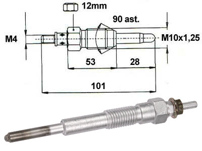 HEHKU GT-223 11V PT150,