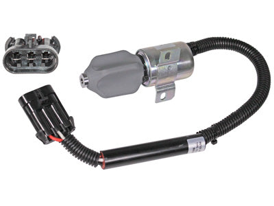 PYS.SOLENOIDI 12V KUBOTA,TAKEUCHI