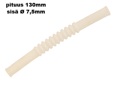 JOUSTAVA POLTTOAINELETKU 2X7,5MM / 130MM
