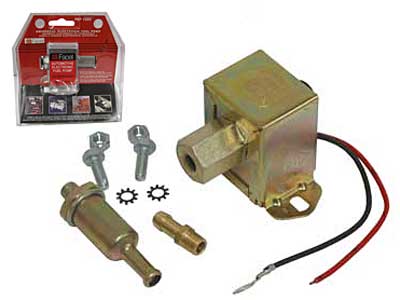 POLTTOAINEPUMP. 12V FACET PUN.132,5LTR/H