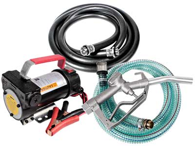 TANKKAUSPUMPPUSARJA 24V 40L/MIN