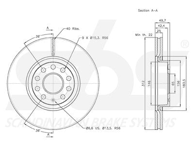 JARRULEVY SBS, 2 KPL/PKT, ETU, AUDI, SEAT, SKODA, VW