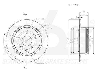 JARRULEVY SBS, 2 KPL/PKT, TAKA, NISSAN
