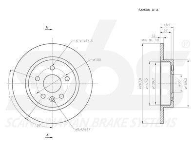 JARRULEVY SBS, 2 KPL/PKT, TAKA, CHEVROLET, OPEL