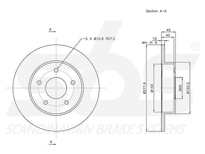 JARRULEVY SBS, 2 KPL/PKT, TAKA, NISSAN