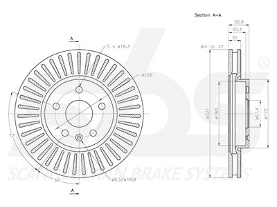 JARRULEVY SBS, 1 KPL/PKT, ETU, CHEVROLET, OPEL, SAAB