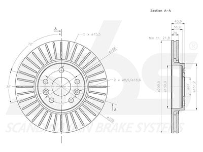 JARRULEVY SBS, 2 KPL/PKT, ETU, DACIA, LADA, NISSAN, RENAULT