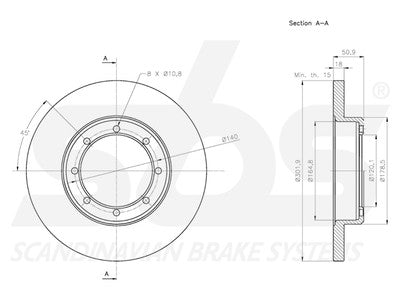 JARRULEVY SBS, 1 KPL/PKT, TAKA, NISSAN, OPEL, RENAULT