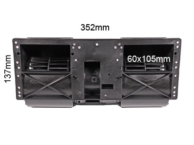 PUHALLIN 24V 3-NOP 352X137
