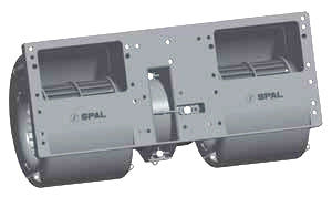 PUHALLIN SPAL 12V 3-NOP/351X136X140 MM / 224W