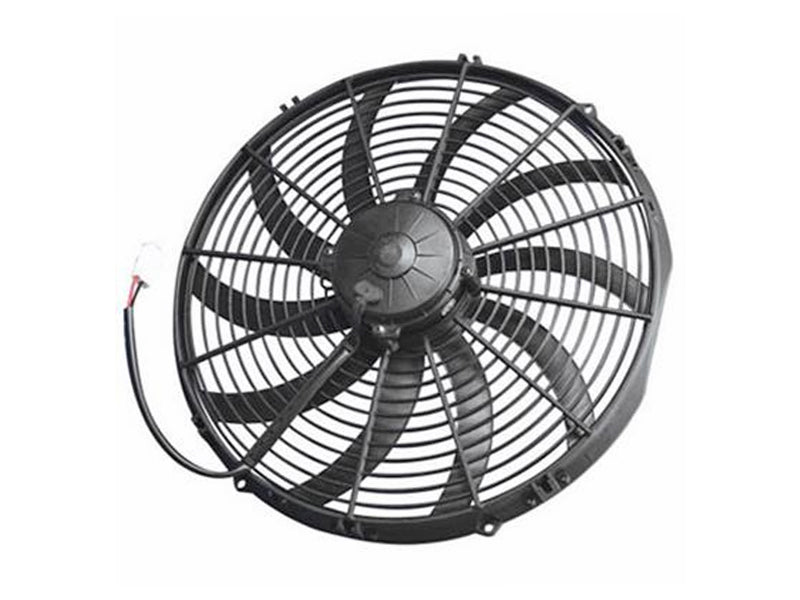 VAPAATUULETIN SPAL LL 12V 385/414MM IMEVÄ