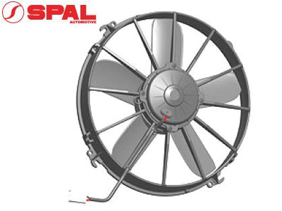 VAPAATUULETIN SPAL 24V 305/330MM PUHALTAVA LL