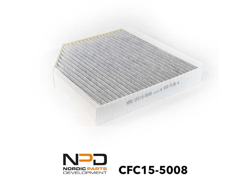 RAITISILMASUODATIN NPD, VAG