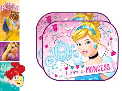 HÄIKÄISYSUOJAPARI DISNEY PRINCESS