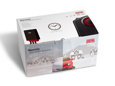 DEFA WARMUP II 1900 SMARTSTART 1205R -LATURILLA