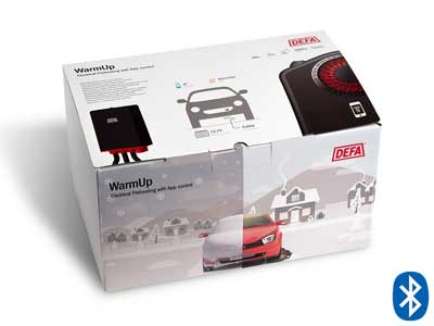 DEFA WARMUP II 1900 BLUETOOTH 1205R -LATURILLA