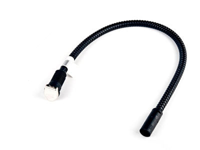 DEFA 230V SYÖTTÖPISTORASIA KROMI PLUGIN KAAPELI 0,6M