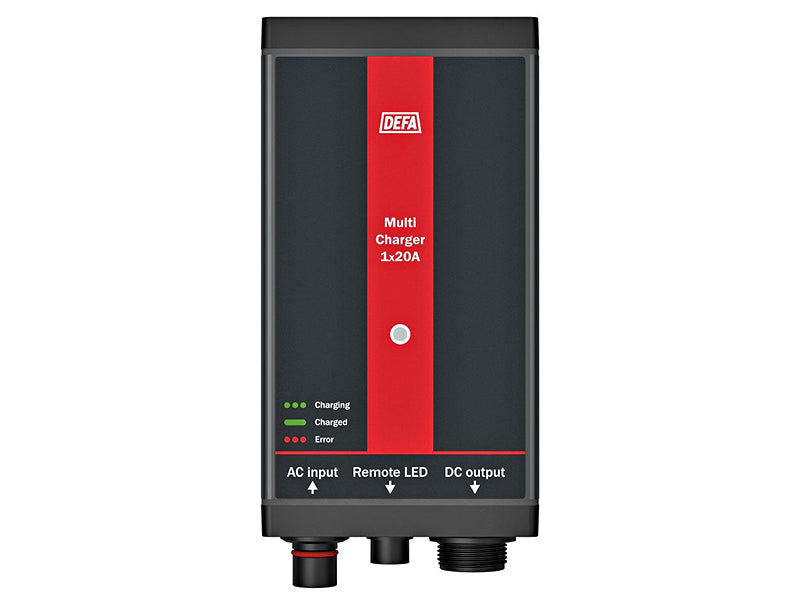DEFA MULTICHARGER 1X20A